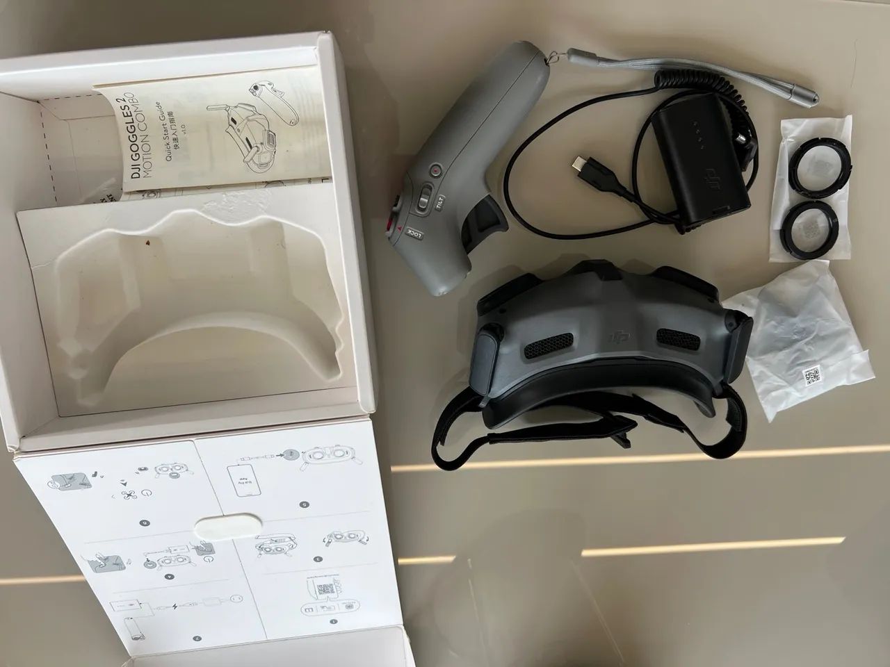 Drone DJI avata ADS-B airsense + DJI GOGGLES 2 - Foto 5