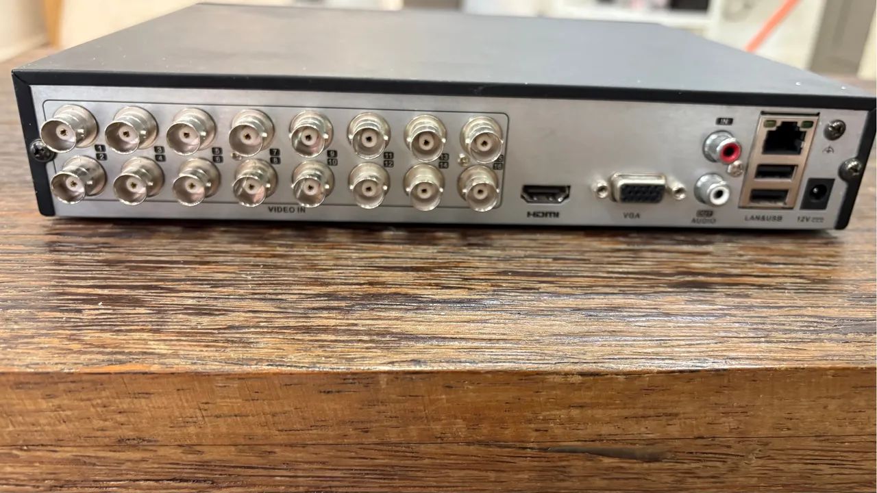 DVR 16 Canais Full HD - Segurança para sua casa ou negócio