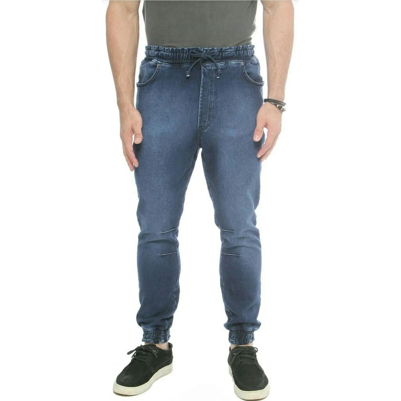 Calça Jeans Jogger Masculina - Index