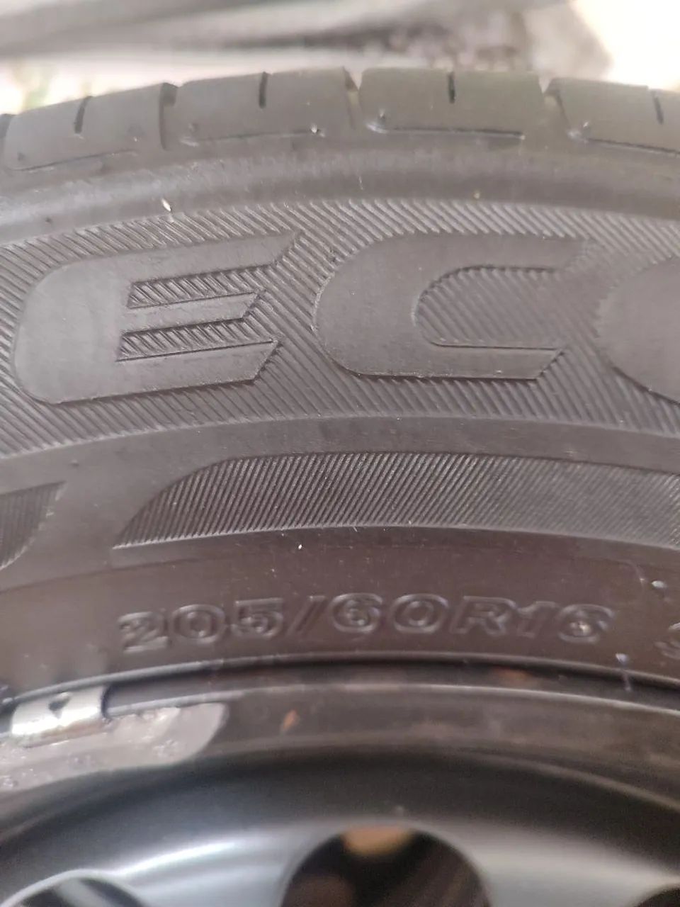 Rodas 5x100 e pneus  - Foto 2