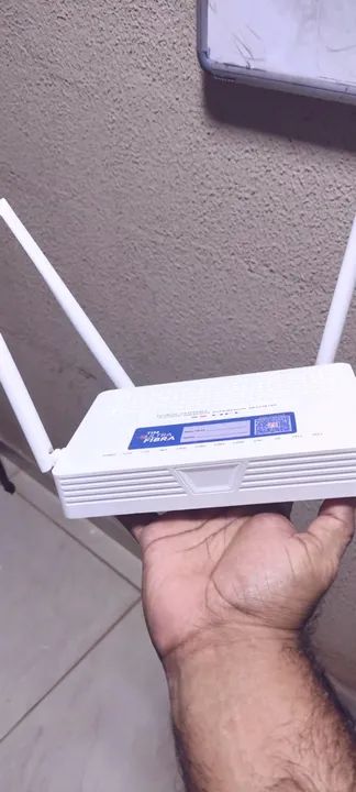 Modem com suporte para 5g  e ultra velocidade - Foto 3