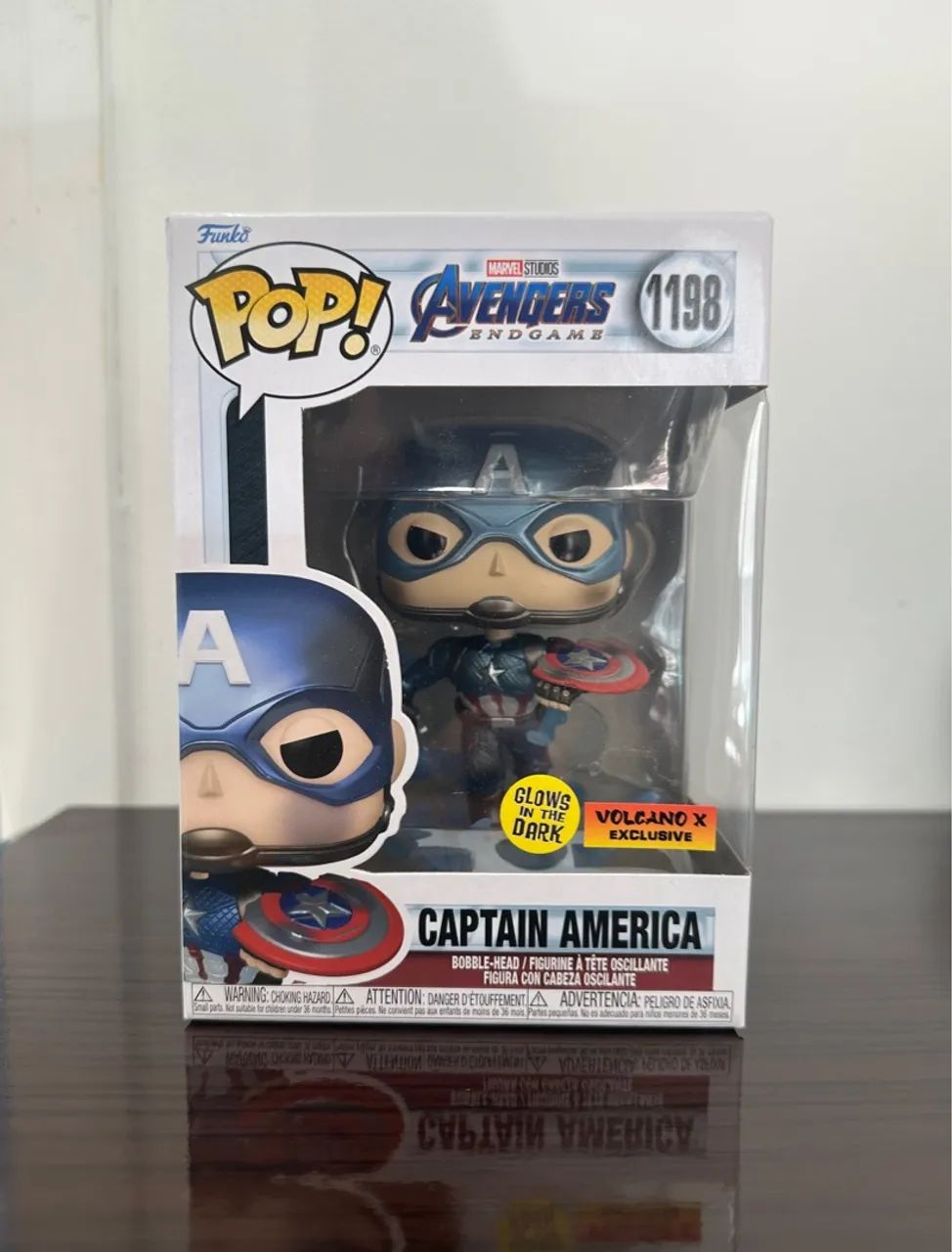 Funko Pop! Captain America - Avengers Endgame #1198