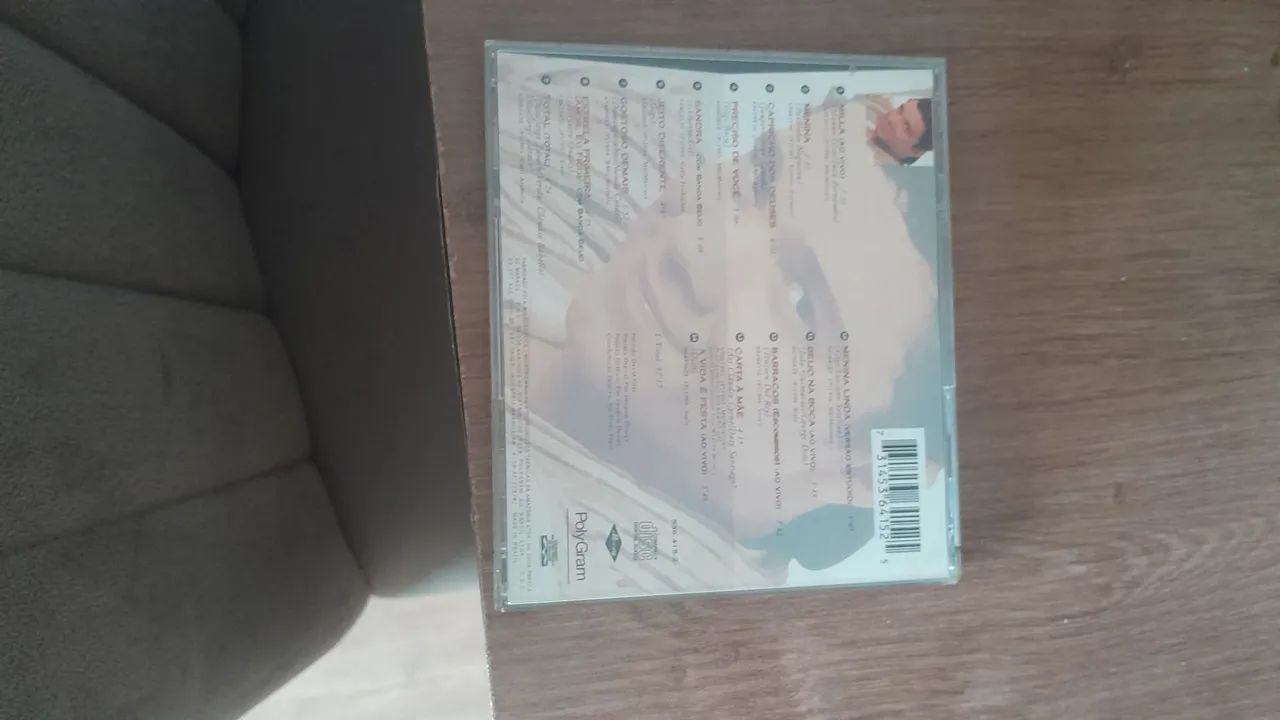 Cd do cantor  baiano Netinho  - Foto 2