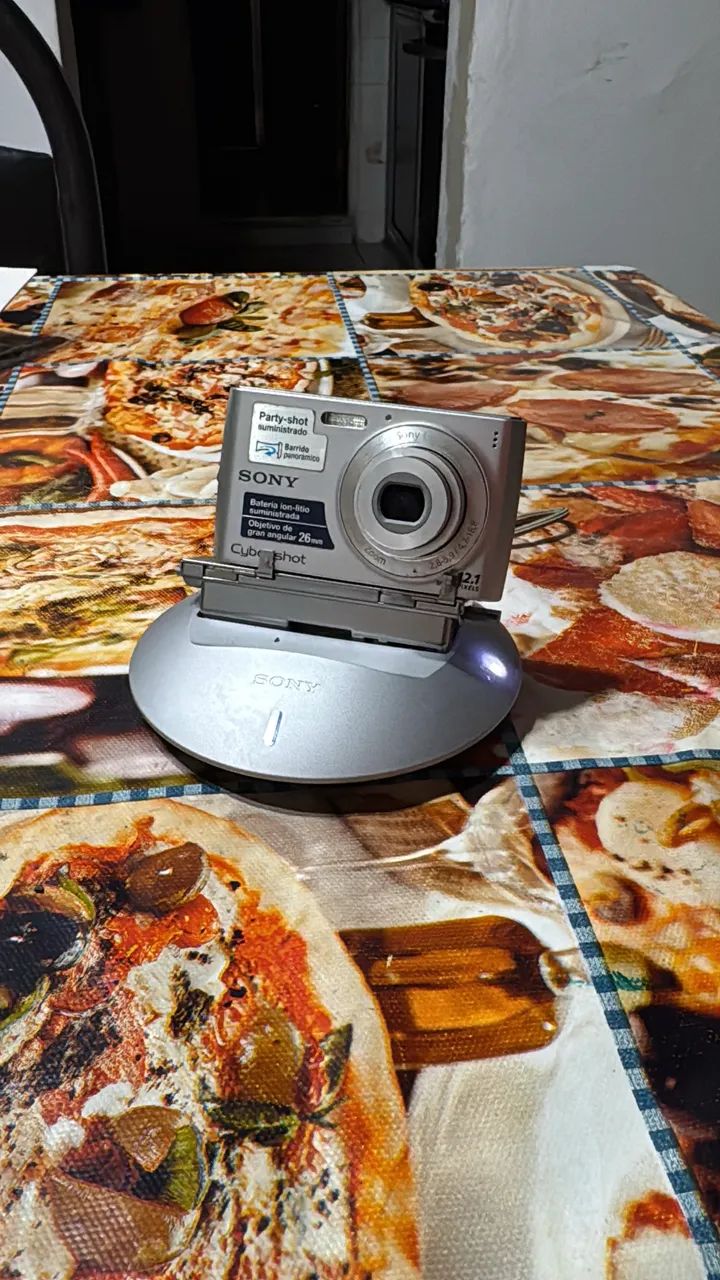 Camera Digital Cybershot DSC-W515PS - Foto 4