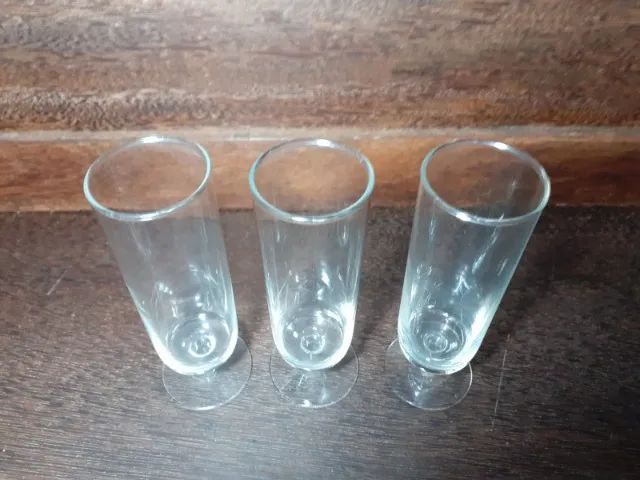 Conjunto de 03 taças para Champanhe - Foto 2