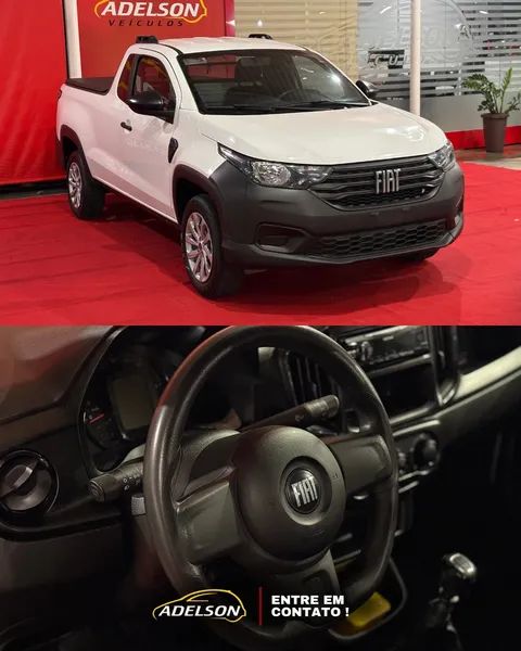 Fiat Strada Endurance 1.4 Flex 8V CS Plus 2023 - Foto 4