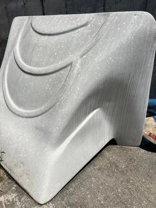 Defletor para volvo VM  - Foto 4