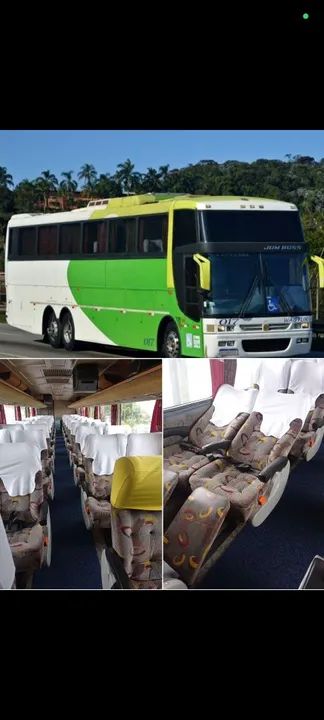 Ônibus Turismo -  Ar Condicionado