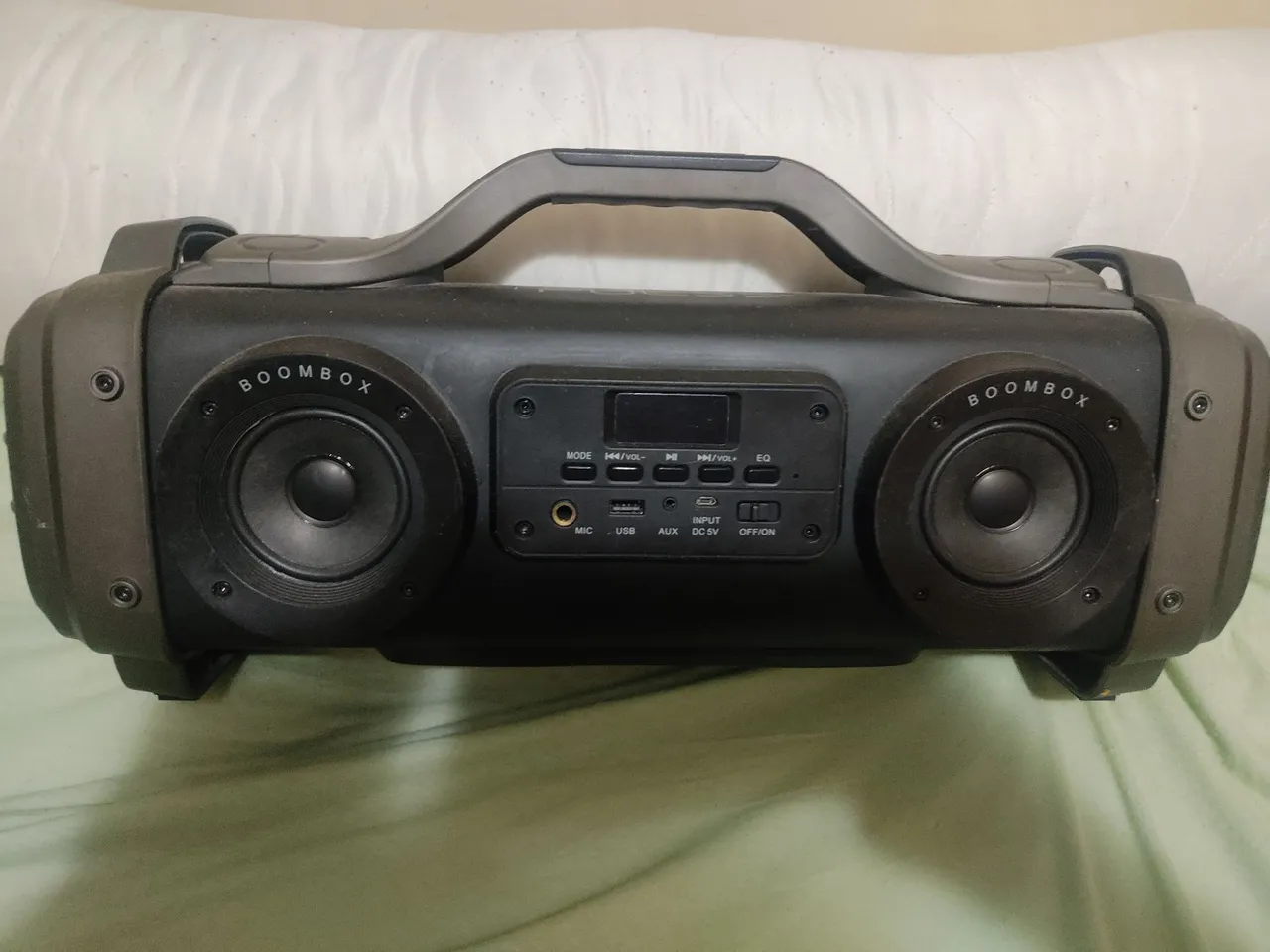 Boombox Portátil com Bluetooth