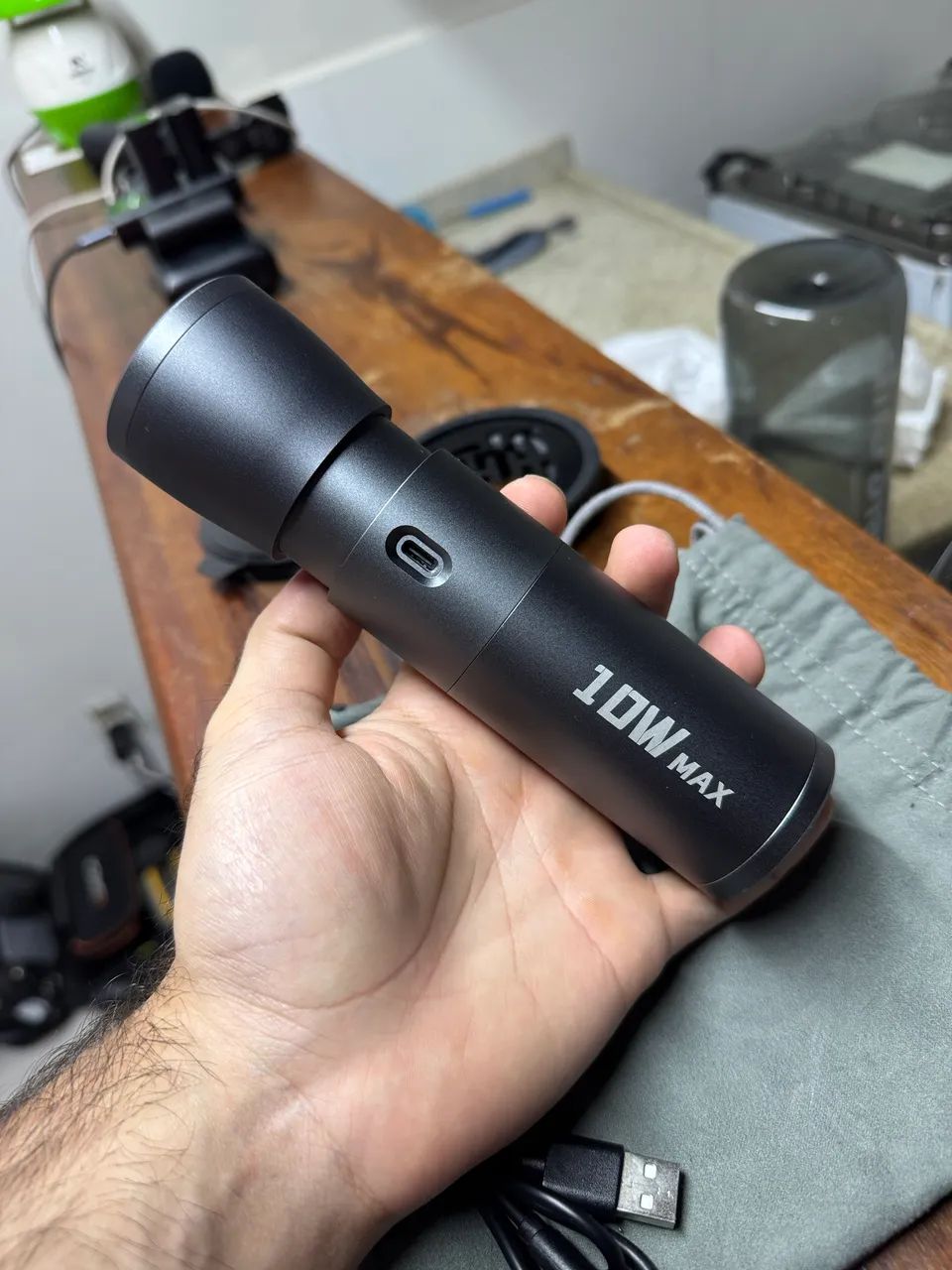 SmallRig RF 10C Luz de Vídeo Portátil com Foco LED