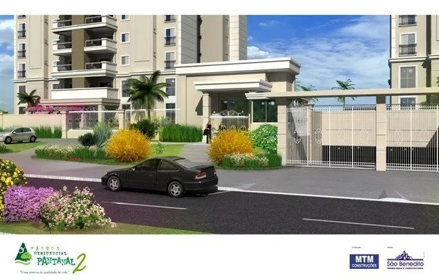 Edificio Pantanal 02, 134m², 02 vagas andar alto de frente ao shopping pantanal - Foto 4