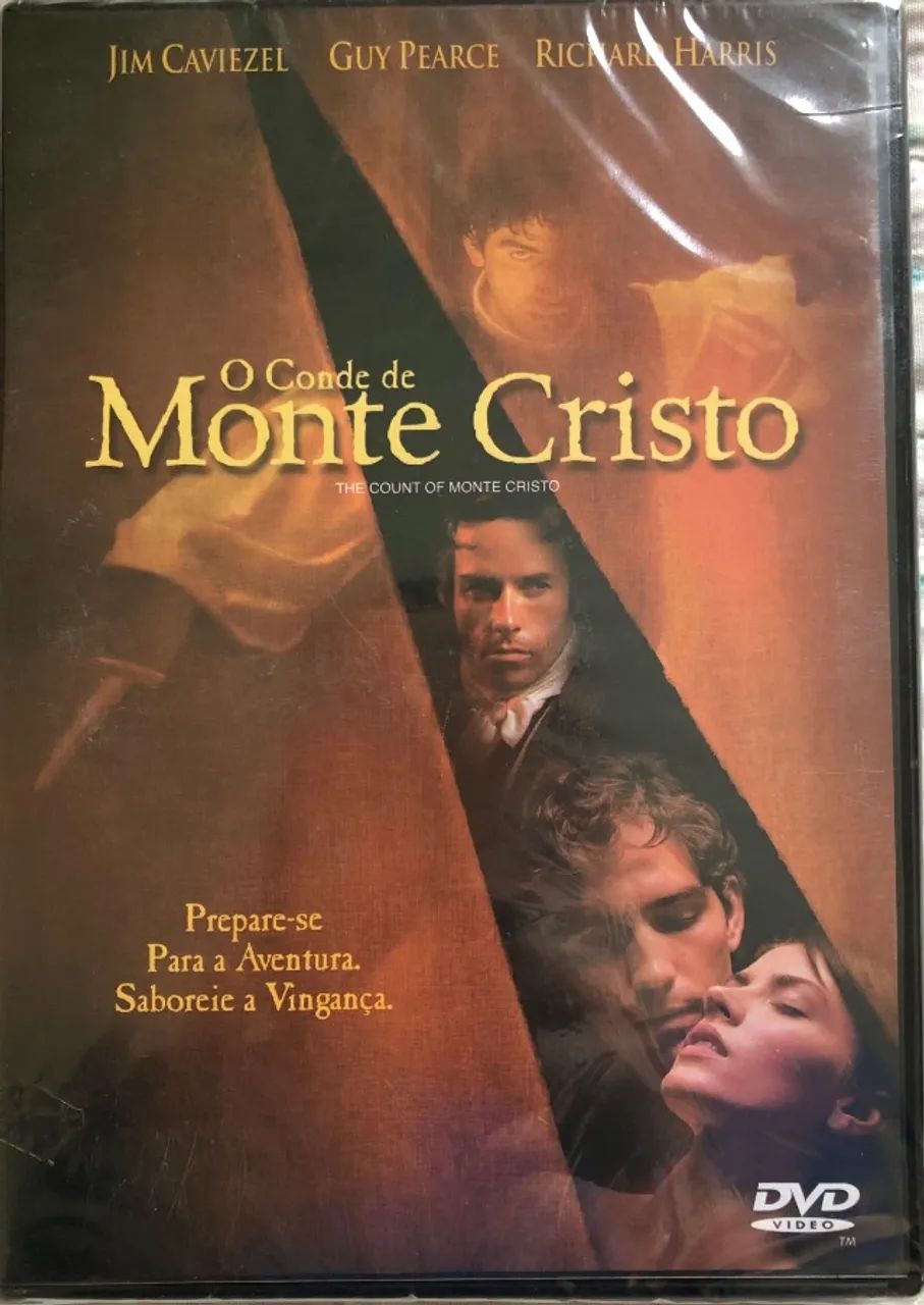 O Conde de Monte Cristo 2002 DVD