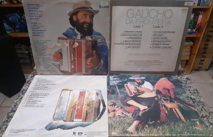 Lps - Gaúcho da Fronteira - lote com 07 discos de vinil - Foto 2