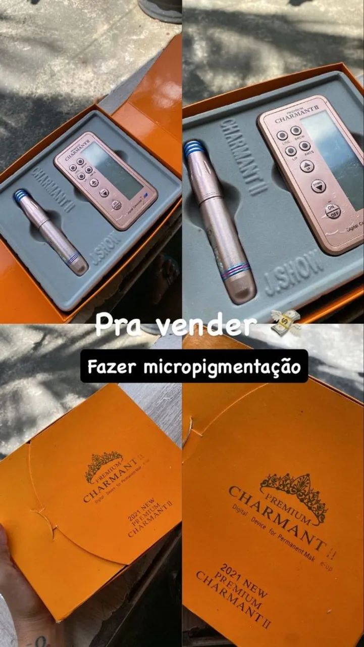 Máquina de Micropigmentação Charmant II