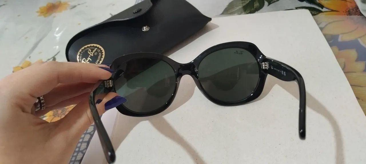Óculos de sol Rayban RB4191 - Foto 3