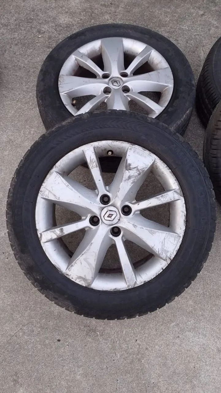 Estepe rodas de liga leve Renault Sandero Stepway 