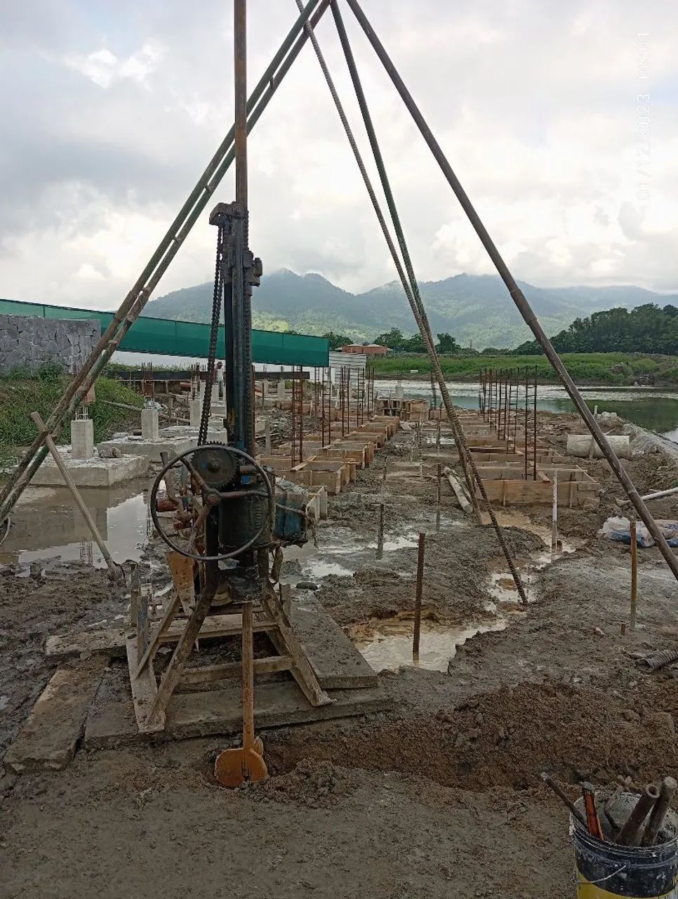 Fundação e estrutura para construção - Foto 2