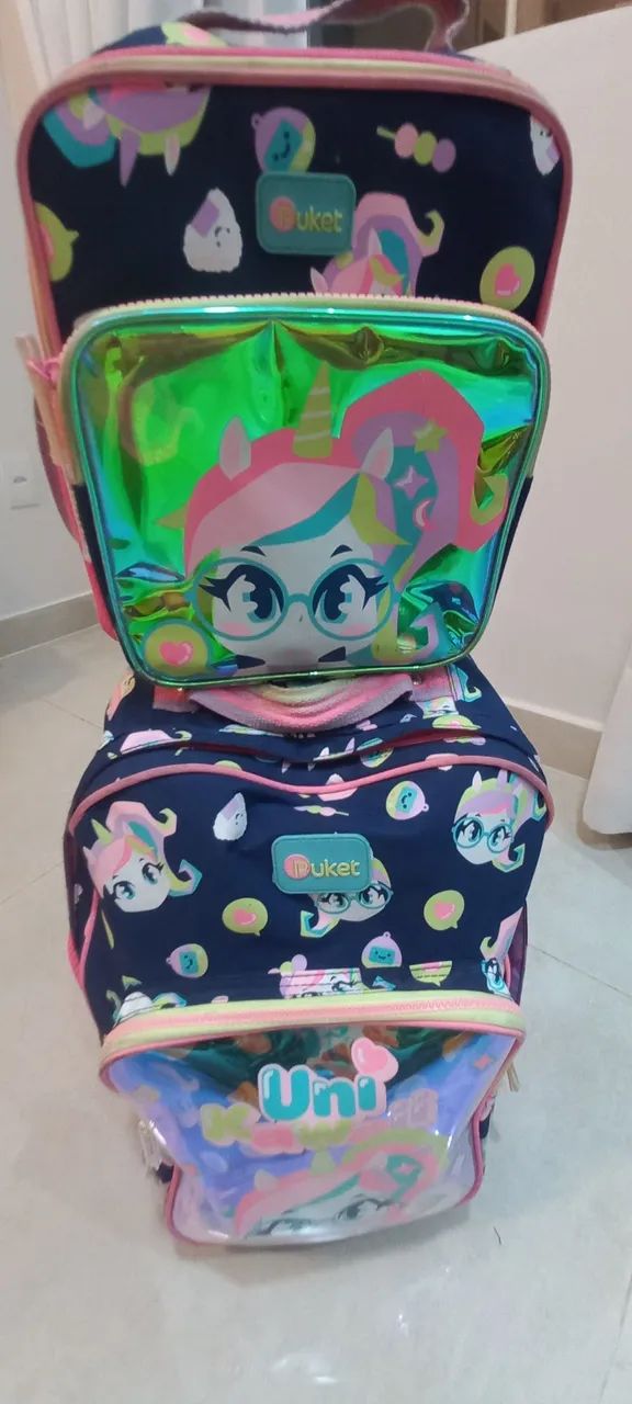 Mochila escolar puket - Foto 2
