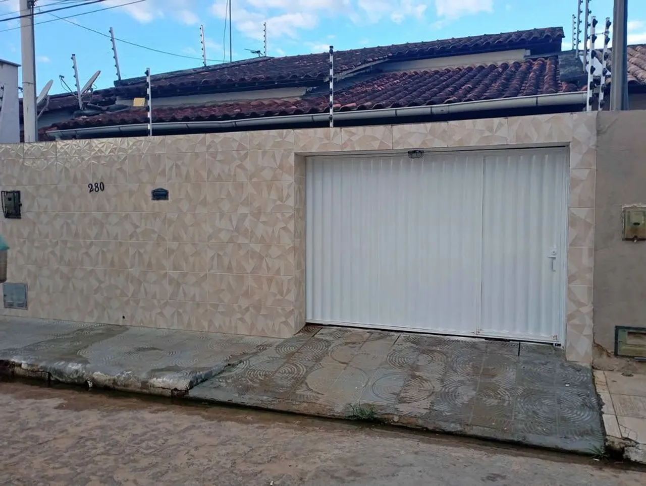 Casa pra venda.