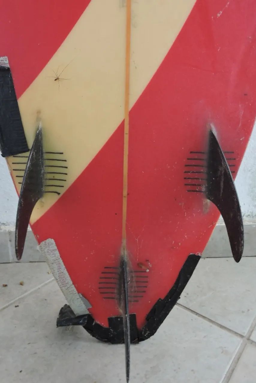 Prancha de surf Chati triquilha usada 6'1" - Foto 4