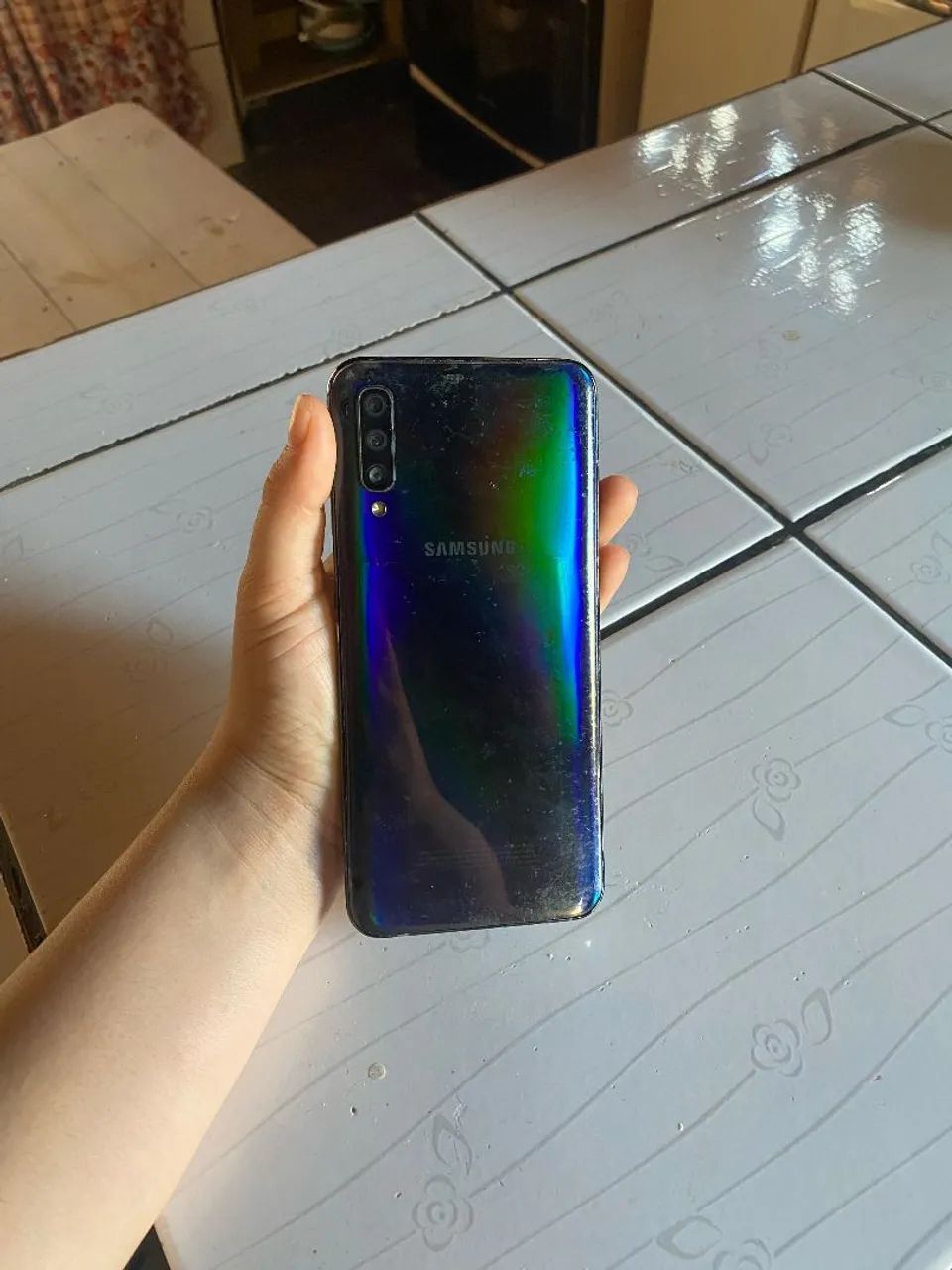 Samsung Galaxy A50 - Tela paralela 