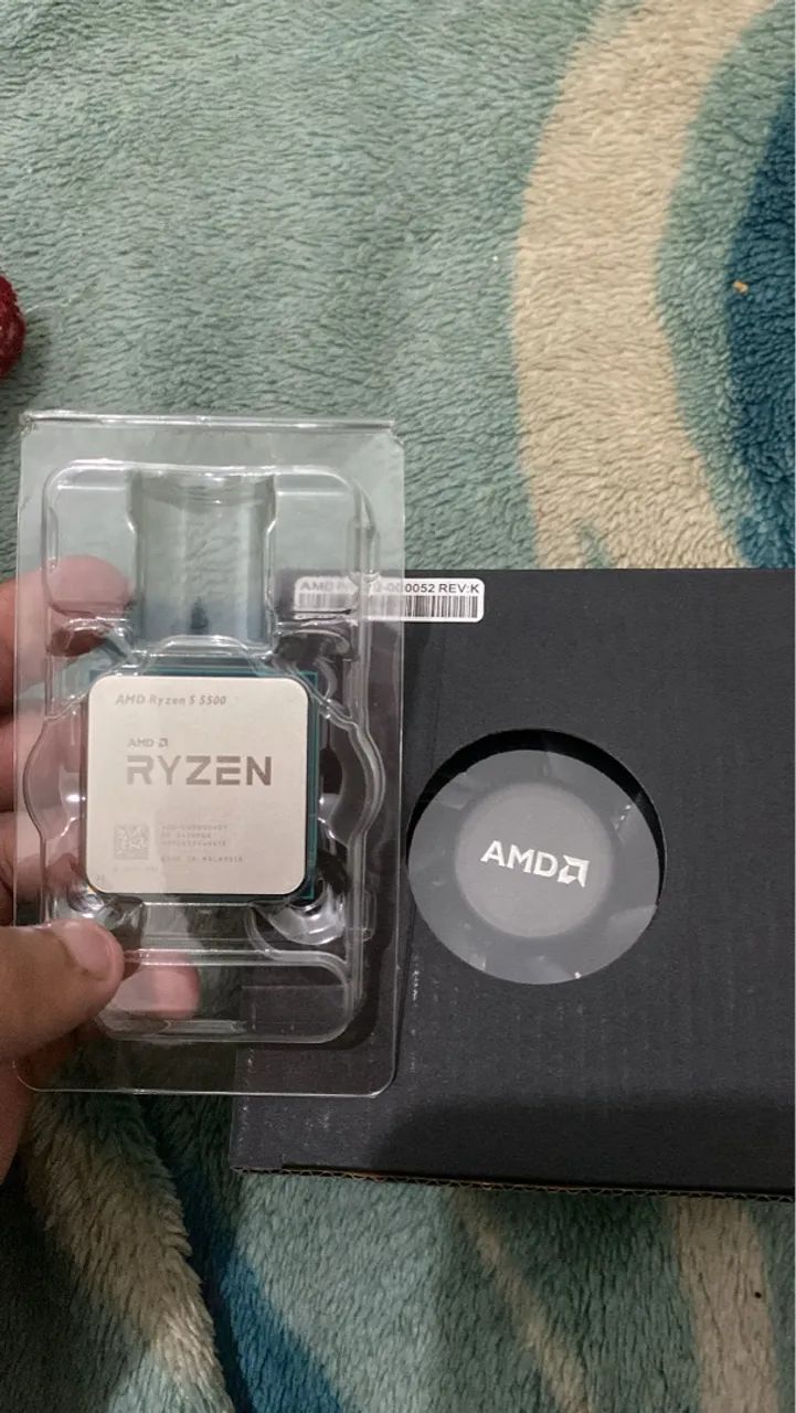 PROCESSADOR E PLACA MÃE AMD  - Foto 5