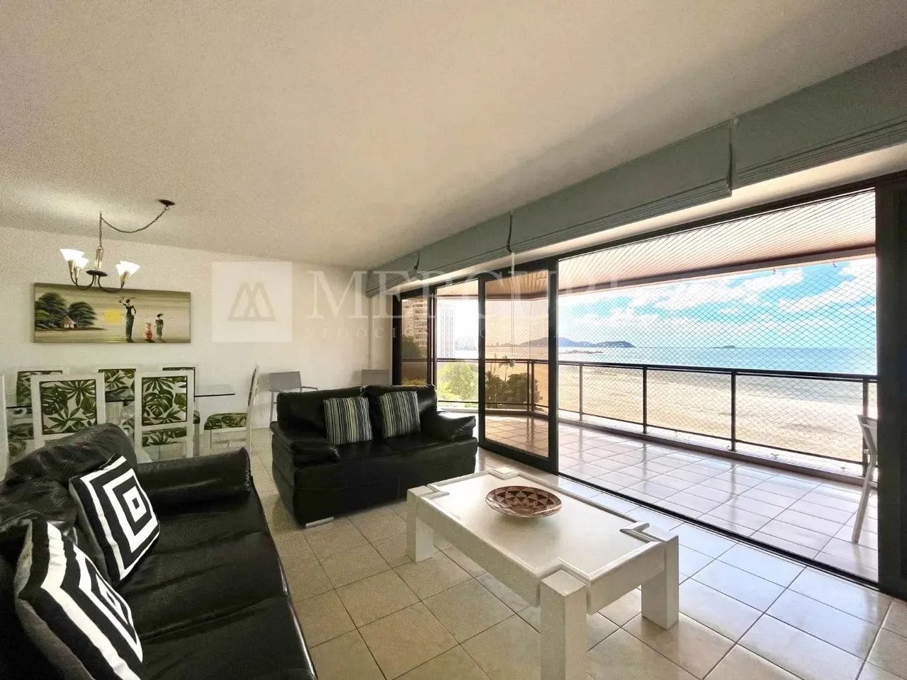 Apartamento no Guarujá, Jardim Astúrias, Vista Mar, 4 Quartos - Foto 5