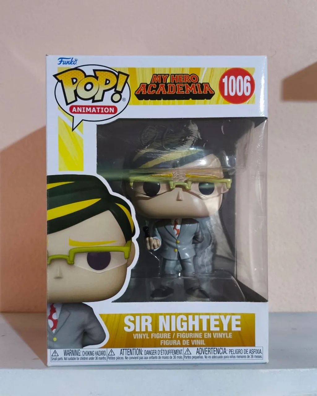 Funko Pop! Sir Nighteye - My Hero Academia - Foto 3