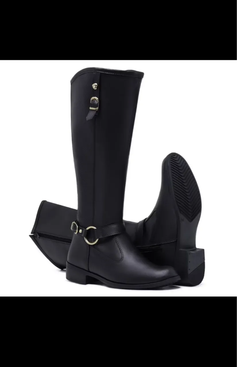 Botas Femininas Cano Longo - Elegância e Conforto