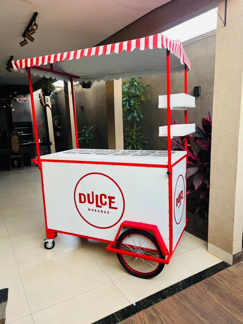 Carrinho Gourmet Personalizado ( FABRICAMOS )