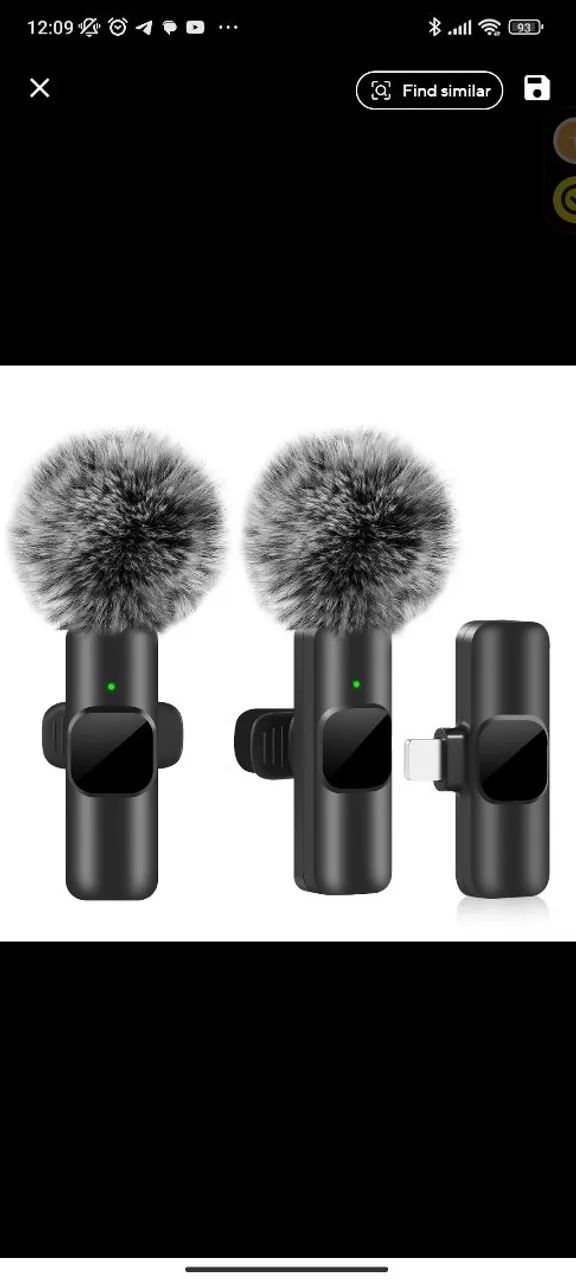 Microfone de Lapela - Foto 4