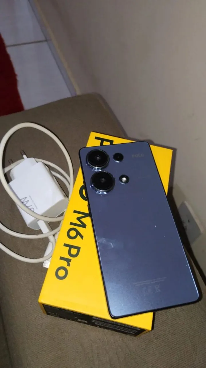 XIAOMI POCO M6 PRO 256gb