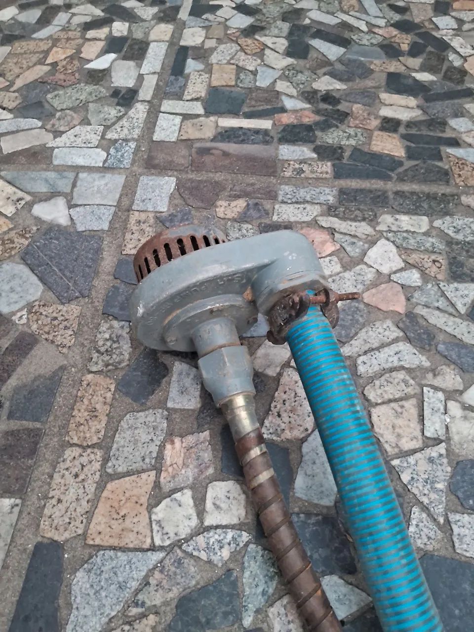 Motor bomba  e bomba mangote completo - Foto 4