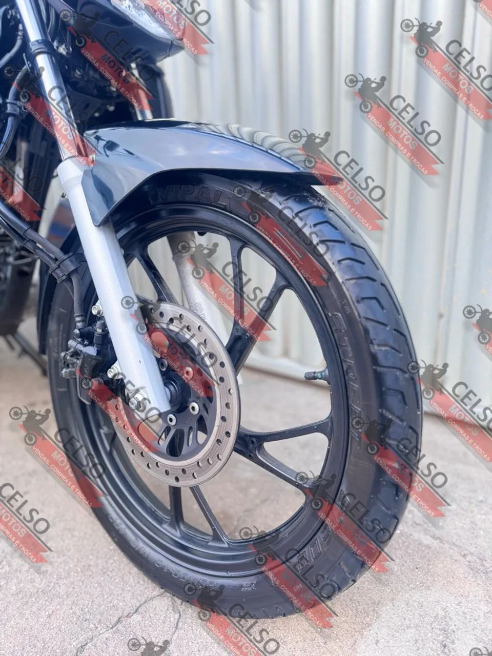 FAN 160 2024 CBS c/9.000km Financio em até 48x - Foto 3