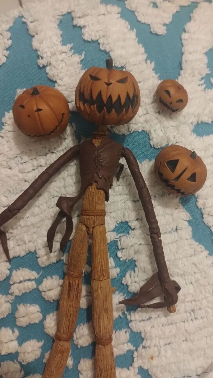 Boneco do desenho Jeck Skillinton - Foto 2