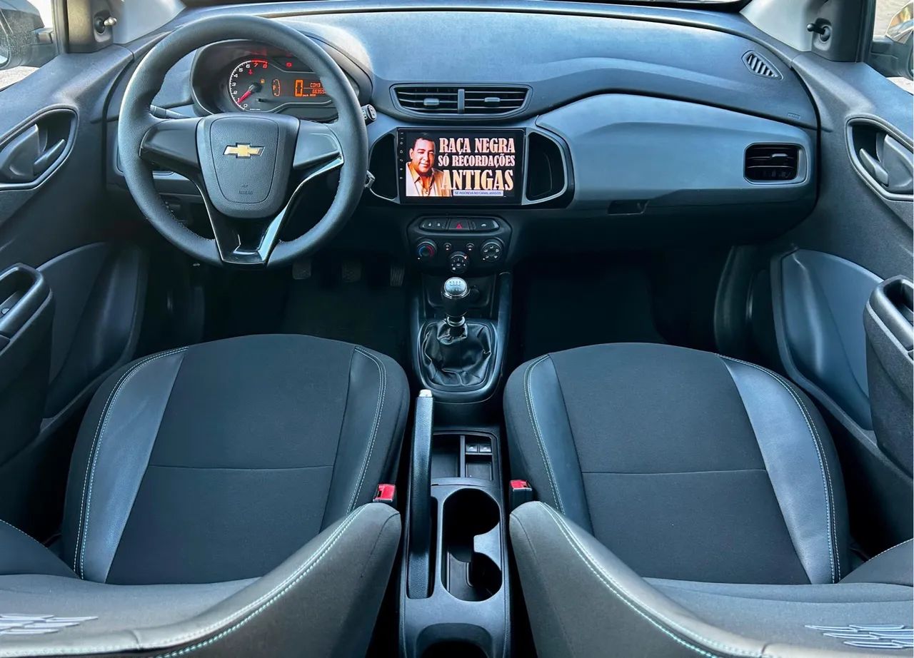Onix Joy Black 1.0 Flex Ano 2021  - Foto 5