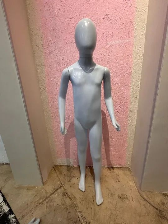 Manequim menino 1,35m - Foto 2