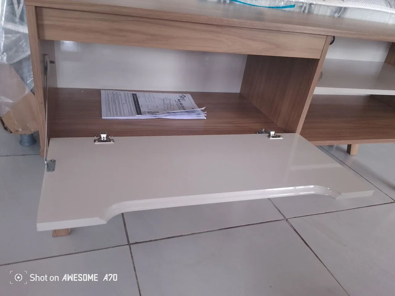 Rack de TV Novo 60 polegadas entrego e monto no mesmo dia  - Foto 2