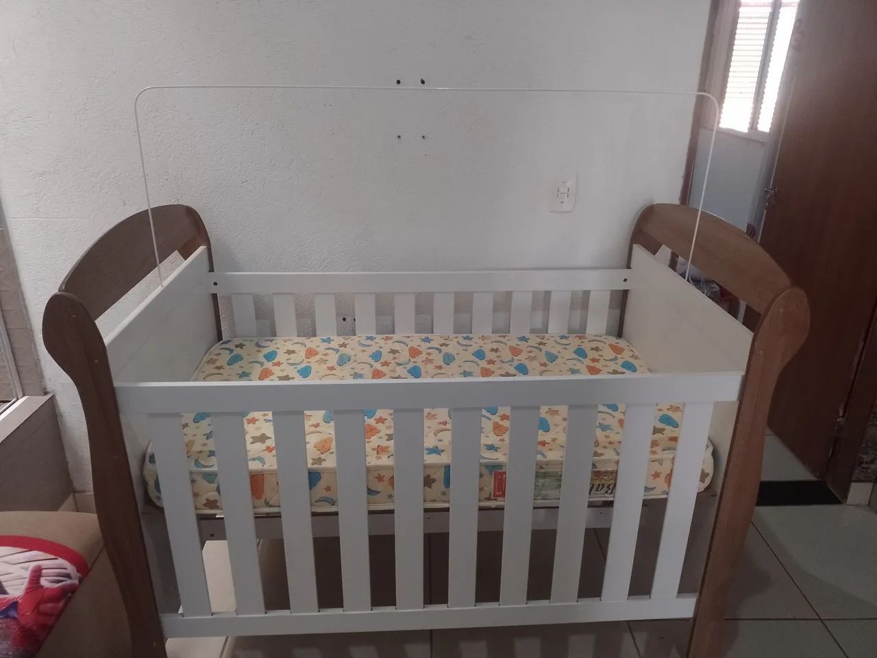 Berço completo com colchão 2 em 1 - Foto 4