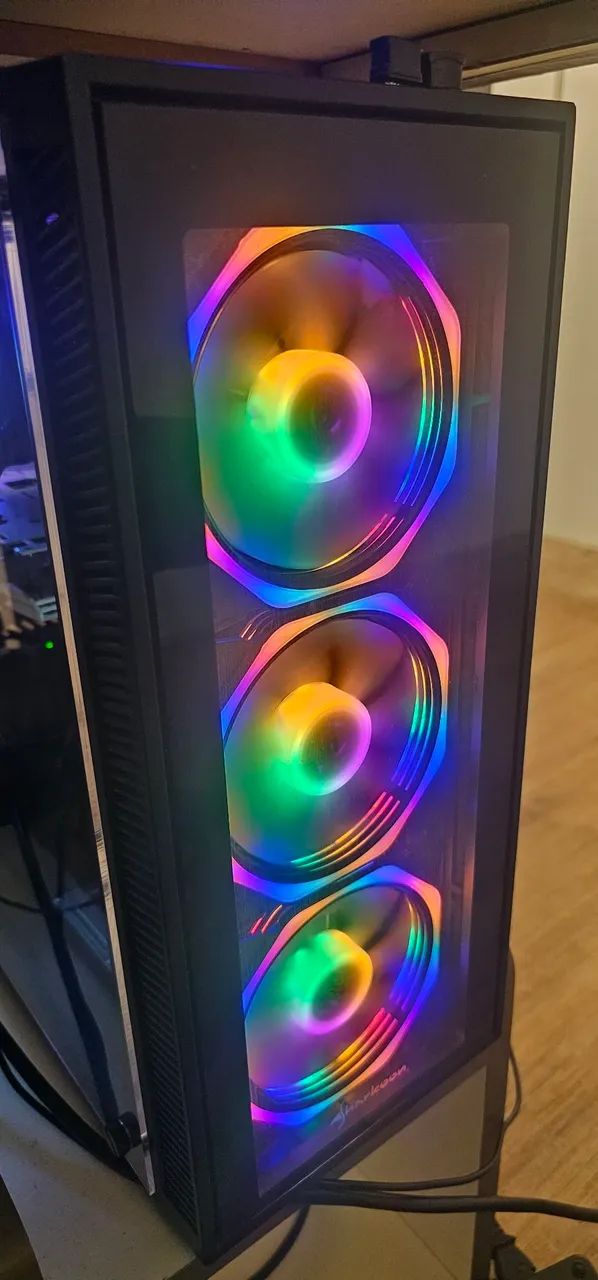 Pc Gamer Completo + 3 Telas - Foto 2