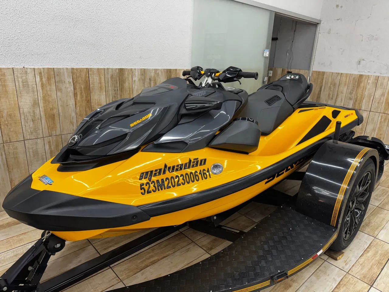 Jet Ski Sea-Doo RPX 2022 - Impecável! - Foto 5