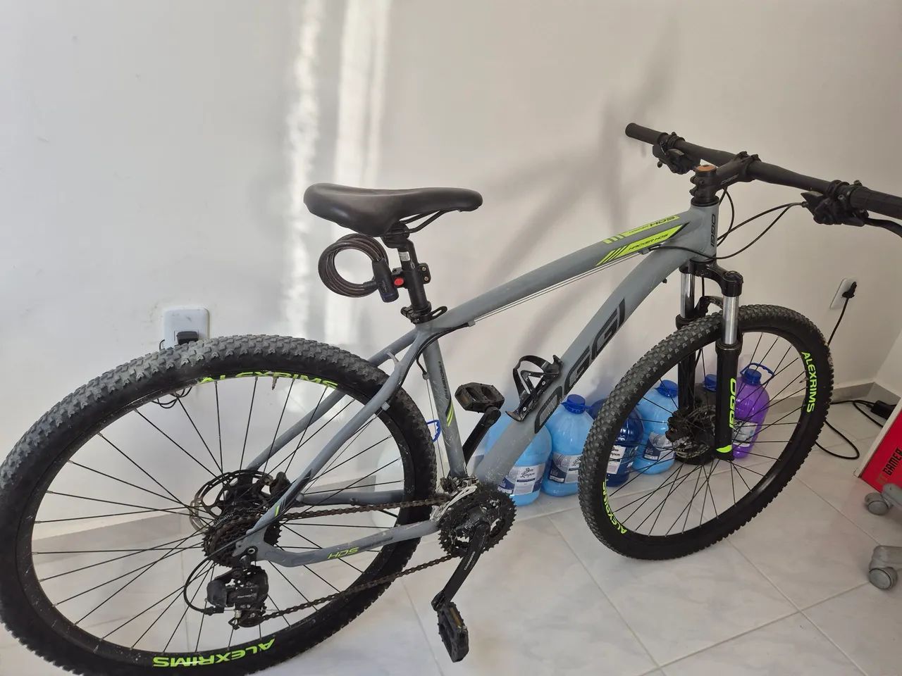 Bicicleta Aro 29 MTB OGGI Hacker Sport - Foto 3
