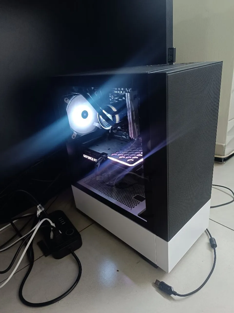 PC Gamer R7 5700X3D 3060 TI 16 RAM