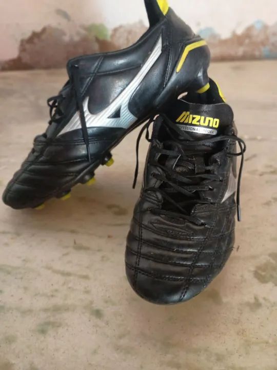Chuteiras Mizuno Profissionais - Foto 3