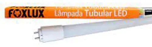 Lâmpada Led Tubular 18w Bivolt 3000k Luz Quente