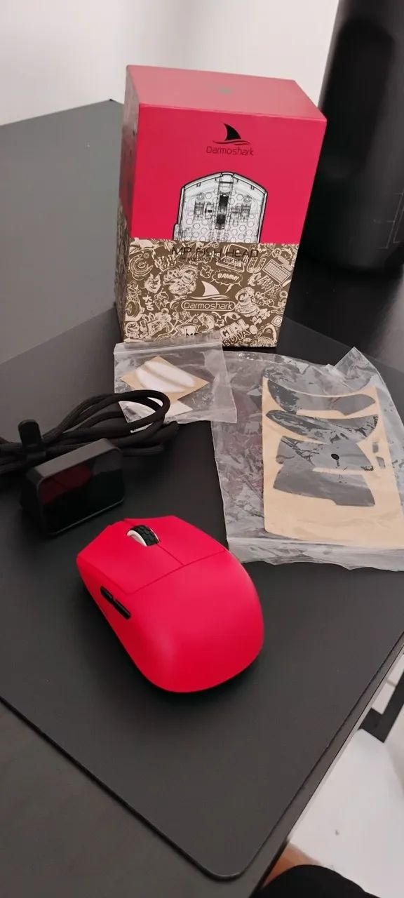 MOUSE DARMOSHARK M5 PRO 8000hz (PAW 3950)  - Foto 2