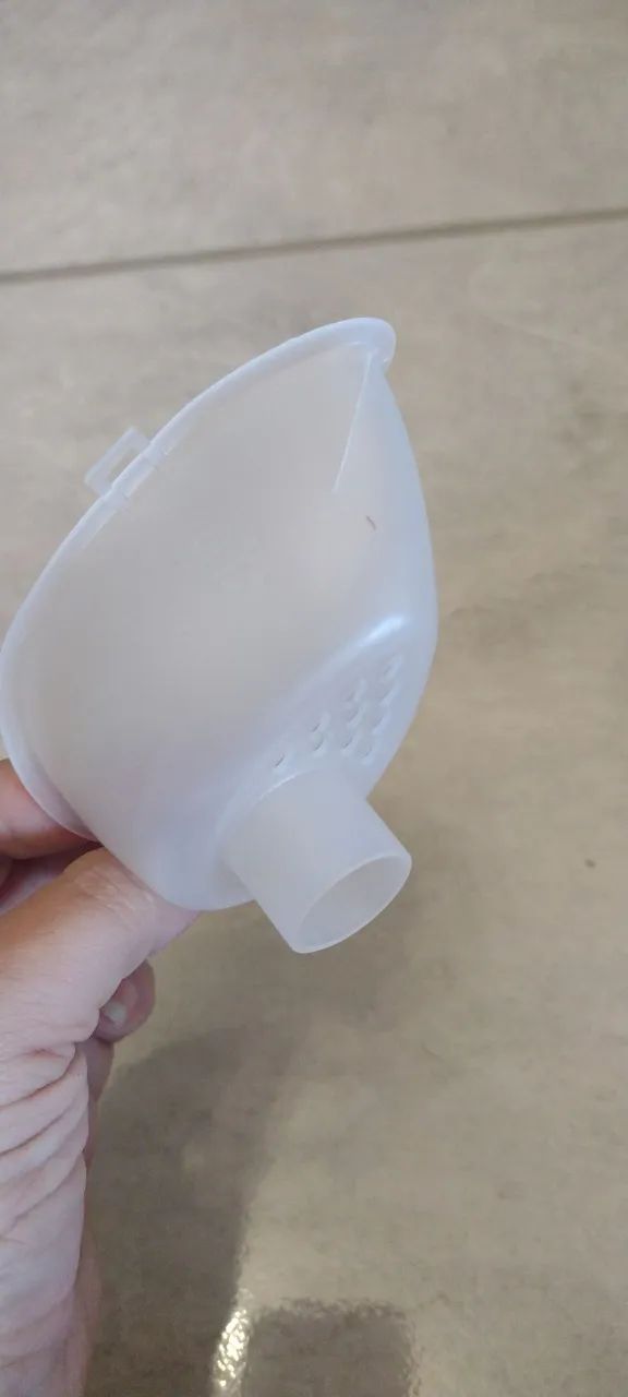 Máscara de nebulização infantil 
