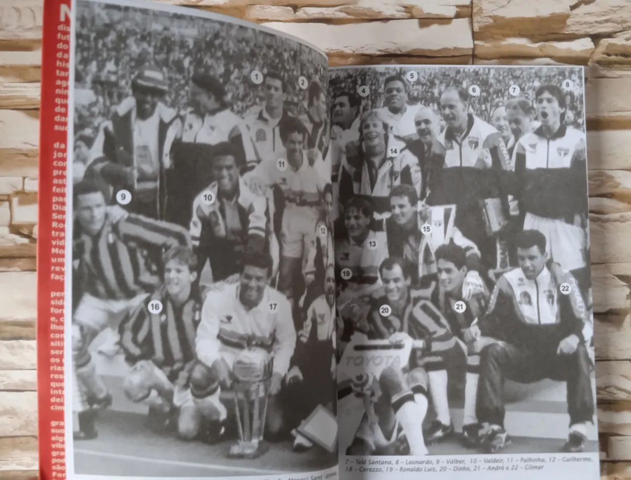 Os dez mais do São Paulo, de  Arnaldo Ribeiro. Editora Maquinária, 2009. - Foto 5
