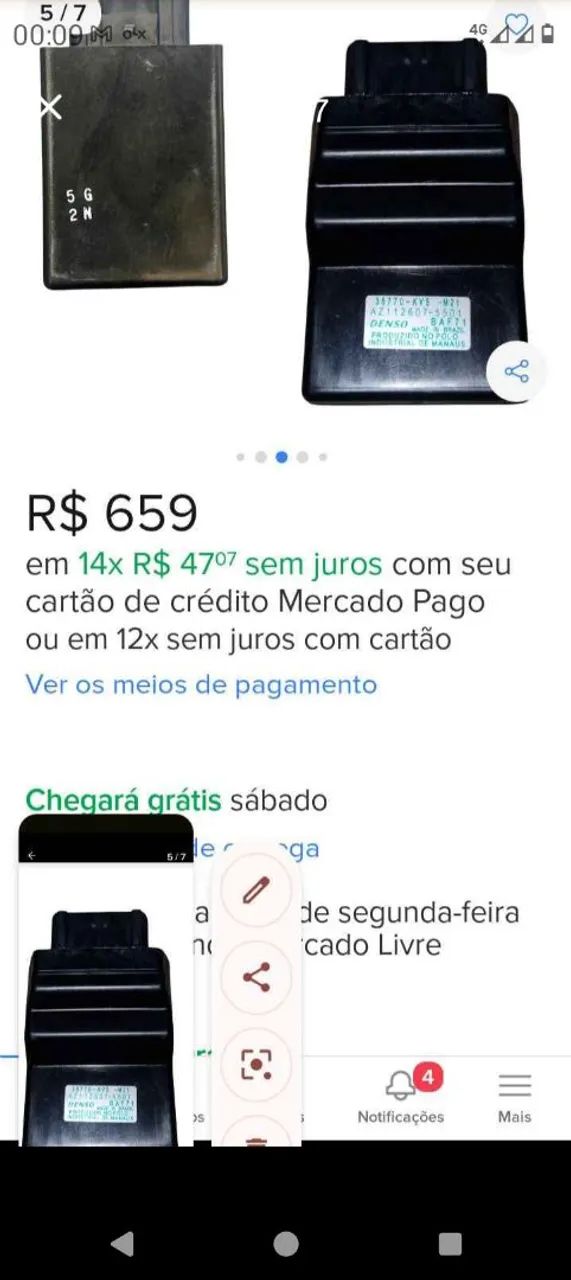 Vendo módulo da 160 fan - Foto 6
