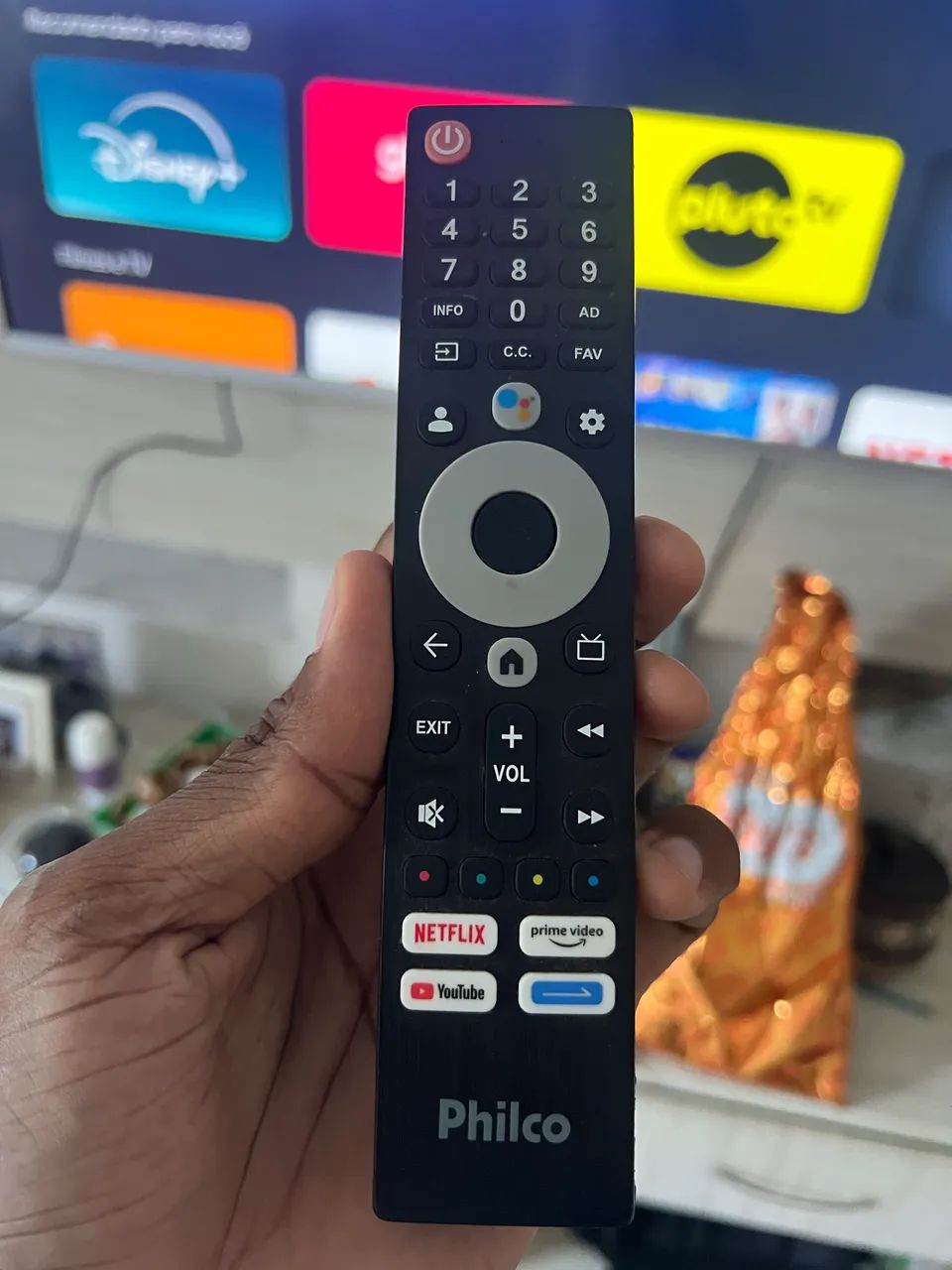 Smart Tv Philco Android 55 Polegadas - Foto 5